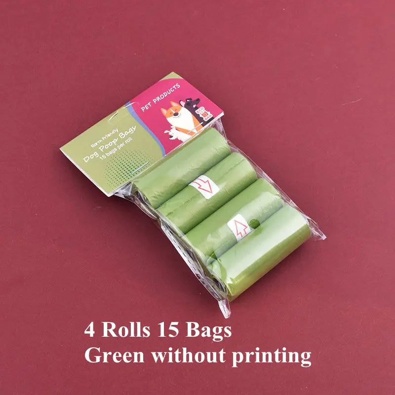 Portable Dog Poop Bags with Dispenser – Colorful, Eco-Friendly & Convenient Pet Waste Solution Ditzy Petunia