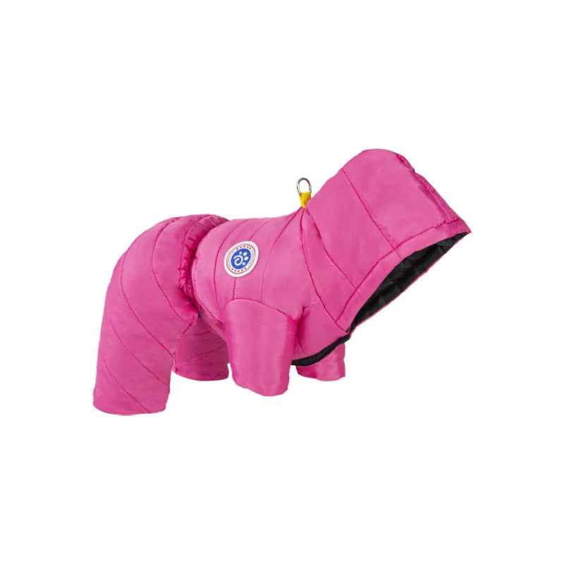 Waterproof Winter Dog Coat – Warm Quilted Vest for Small Dogs, French Bulldogs, and Chihuahuas