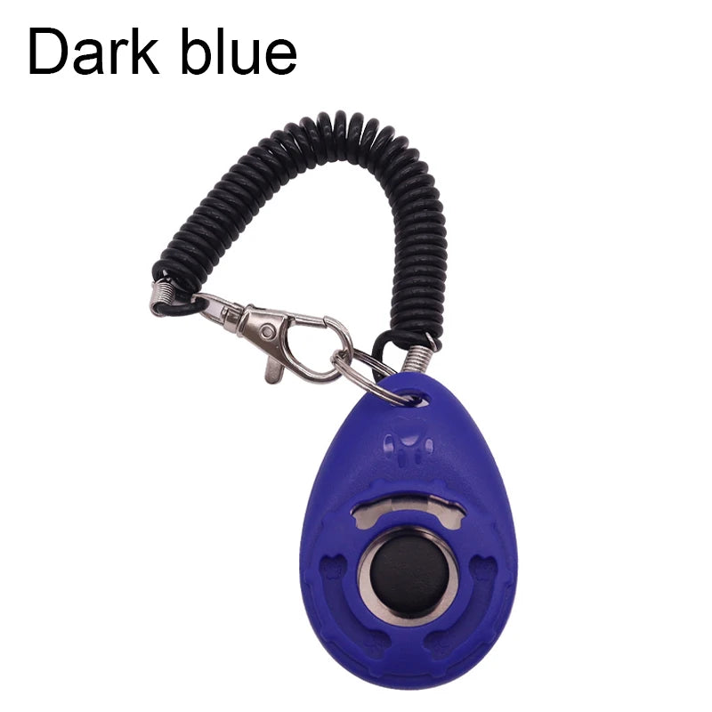 Pet Training Clicker with Wrist Strap – Effective Behavior Training Tool for Dogs, Cats, and More