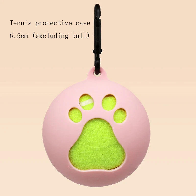 Durable Rubber Dog Ball – Chew-Resistant Toy for Interactive Play