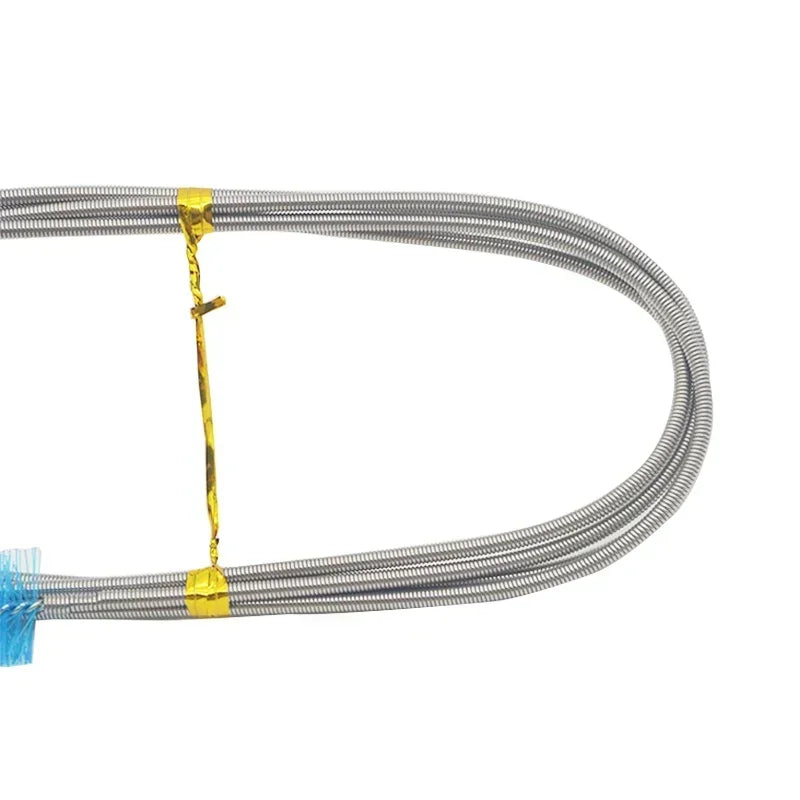 Flexible Aquarium Cleaning Brush – Stainless Steel Hose Brush for Fish Tanks, Filters & Tubing
