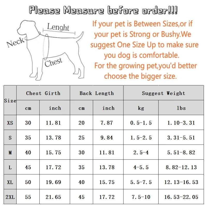 Warm Autumn Dog Hoodies – Plush Fashion Print Pullovers for Small Dogs & Cats, Chihuahua Pet Sweater