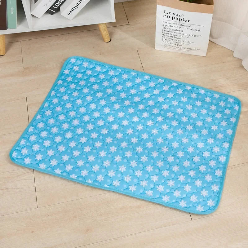 Washable and Reusable Dog Bed Mat – Waterproof, Anti-Slip, Multi-Layer Absorbent Pad