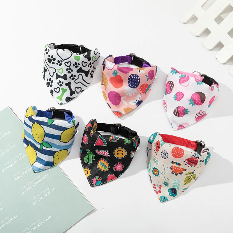 Adjustable Dog Bandana – Cute and Comfortable Pet Accessory