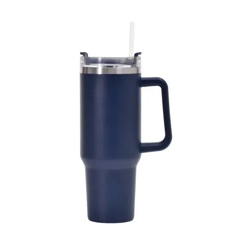 1200ml Stainless Steel Vacuum Flask - Thermos for Hot & Cold Drinks | Leak-Proof, Portable, Eco-Friendly Ditzy Petunia