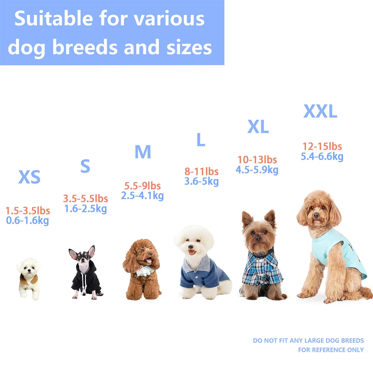 Lightweight Nylon Dog Sweaters for Small Dogs – Puppy Chihuahua Yorkie Clothes
