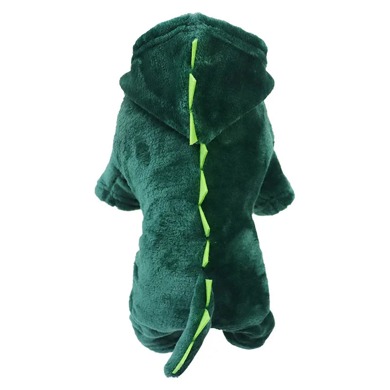 Winter Pet Dog Clothes | Soft Fleece Hoodie for Small Dogs, Puppies, Cats & Chihuahuas | Cute Cartoon Christmas Costume | Pet Accessories
