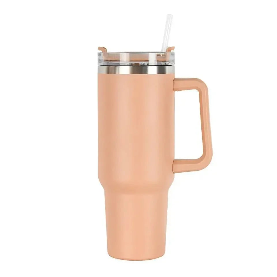 1200ml Stainless Steel Vacuum Flask - Thermos for Hot & Cold Drinks | Leak-Proof, Portable, Eco-Friendly Ditzy Petunia