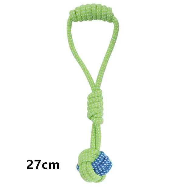 Interactive Dog Rope Toys - Safe Chew & Dental Care for Puppies & Large Dogs Ditzy Petunia