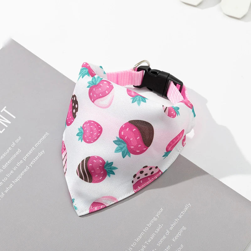 Adjustable Dog Bandana – Cute and Comfortable Pet Accessory