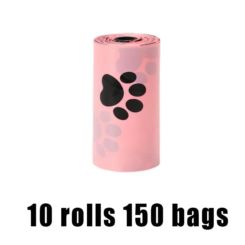 Convenient Outdoor Pet Waste Cleanup – 10 Biodegradable Bags 150 Bags
