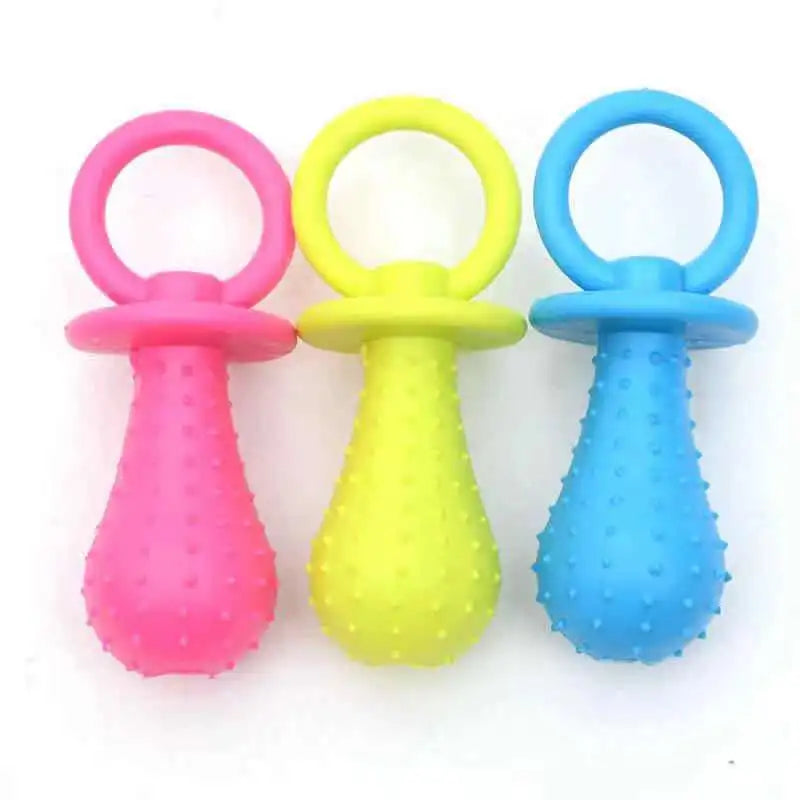 š¾ Spiked Rubber Dog Chew Toy ā Teeth Cleaning & Training Ball