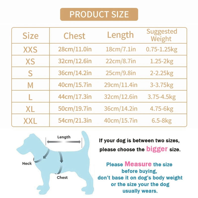 Warm Fleece Pet Jumpsuit – Cute Bear Print Pajamas for Small & Medium Dogs