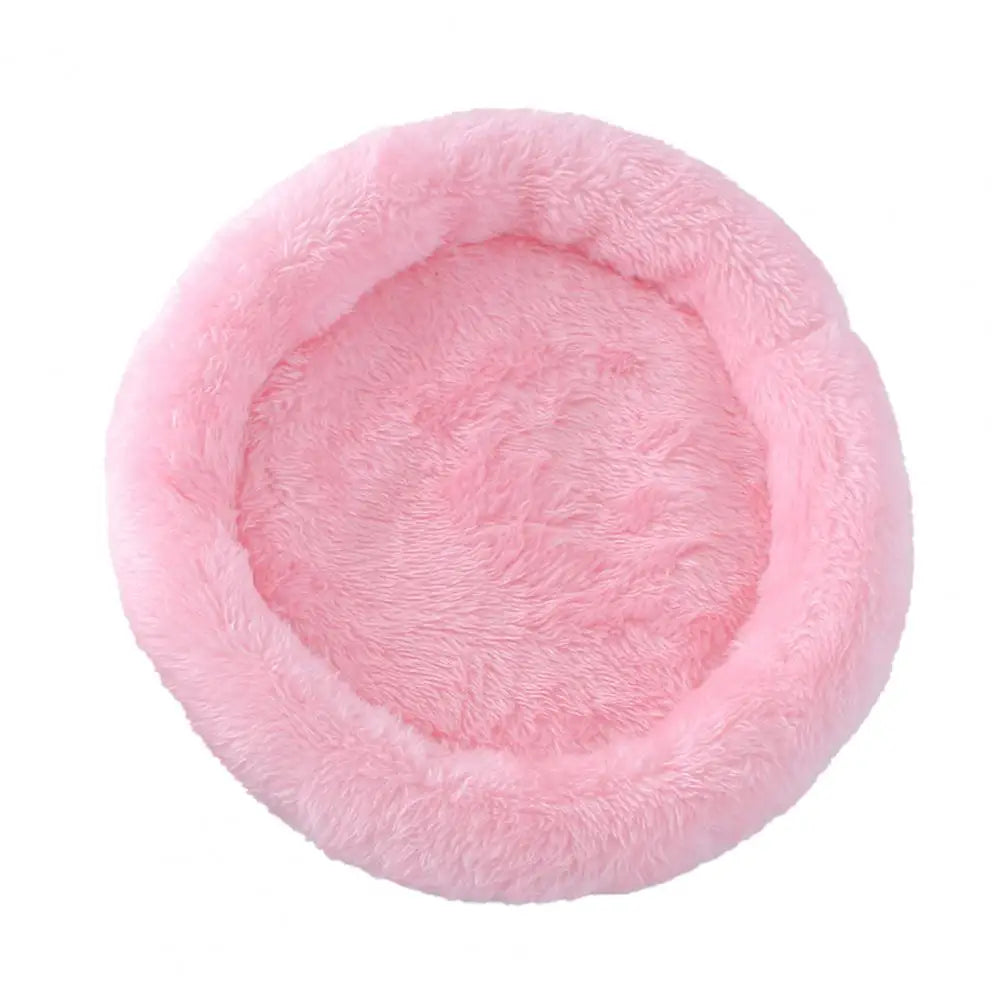 Warm Round Hamster Bed, Flannel Sleeping Nest for Small Pets (Hamster, Rabbit, Chinchilla)