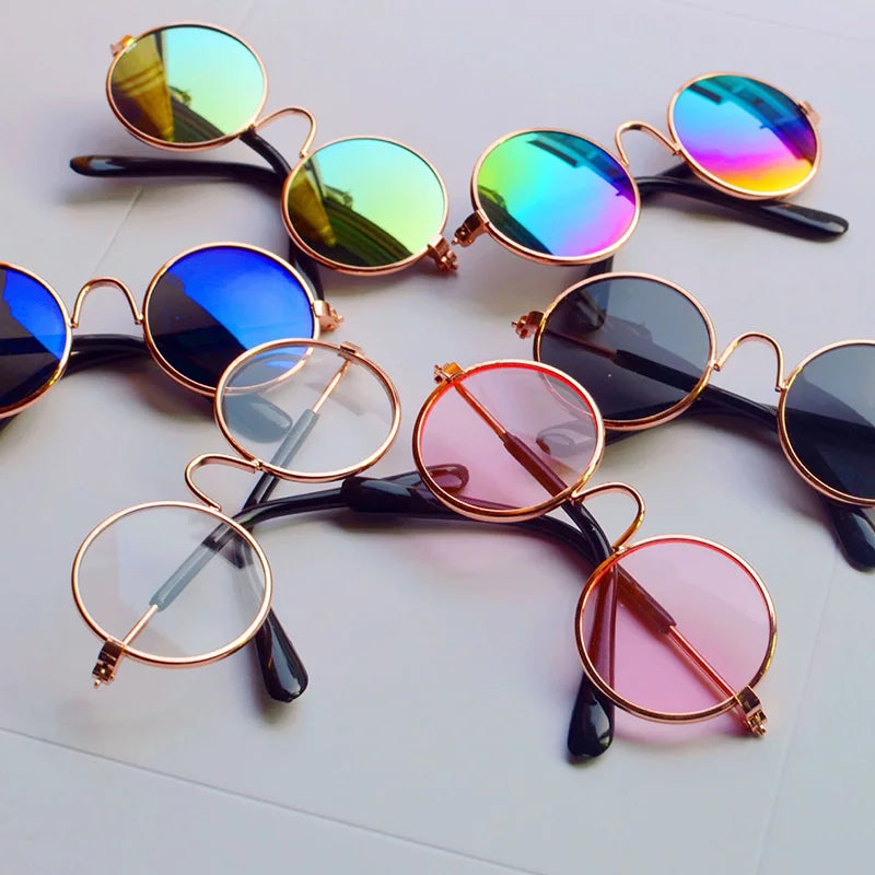 😎 Stylish Pet Sunglasses – For Cats & Small Dogs