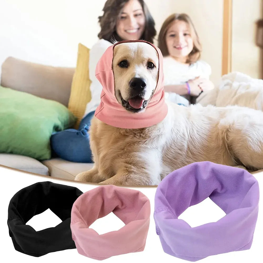 Happy Hoodie for Dogs & Cats – Original Grooming, Force Drying & Anxiety Relief Tool | Calming Pet Hood for Stress-Free Care Ditzy Petunia
