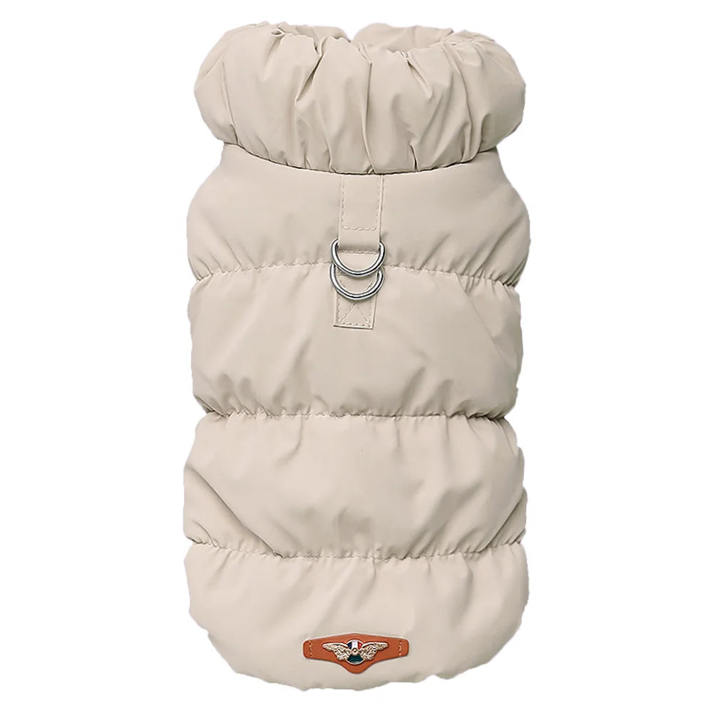 Soft Warm Dog Clothes Winter Padded Puppy Cat Coat Jacket for Small Medium Dogs | Chihuahua French Bulldog Poodle Vest Pet Outfitutfit Ditzy Petunia