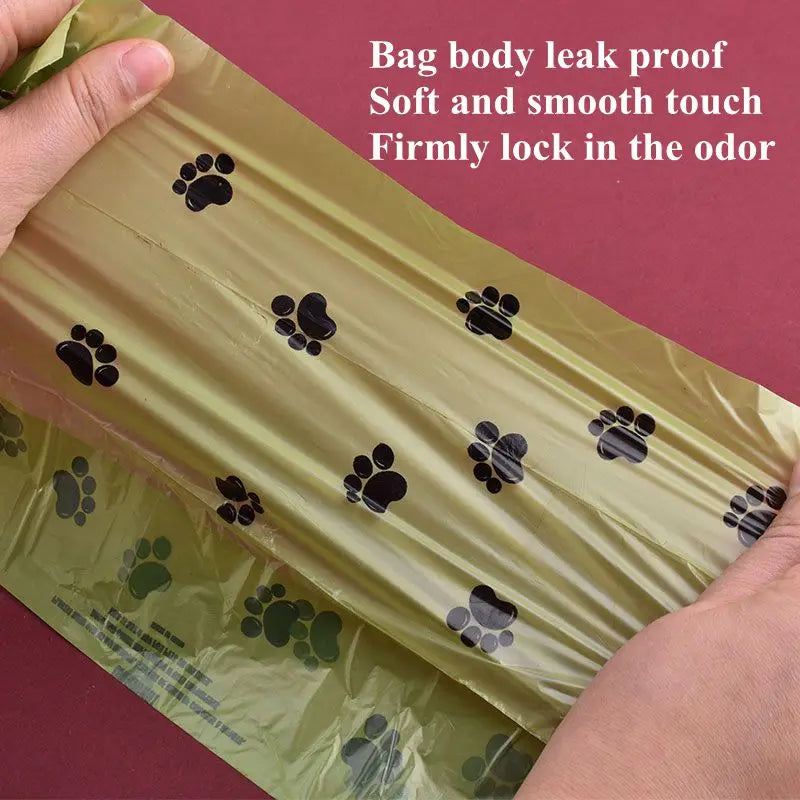 Portable Dog Poop Bags with Dispenser – Colorful, Eco-Friendly & Convenient Pet Waste Solution Ditzy Petunia