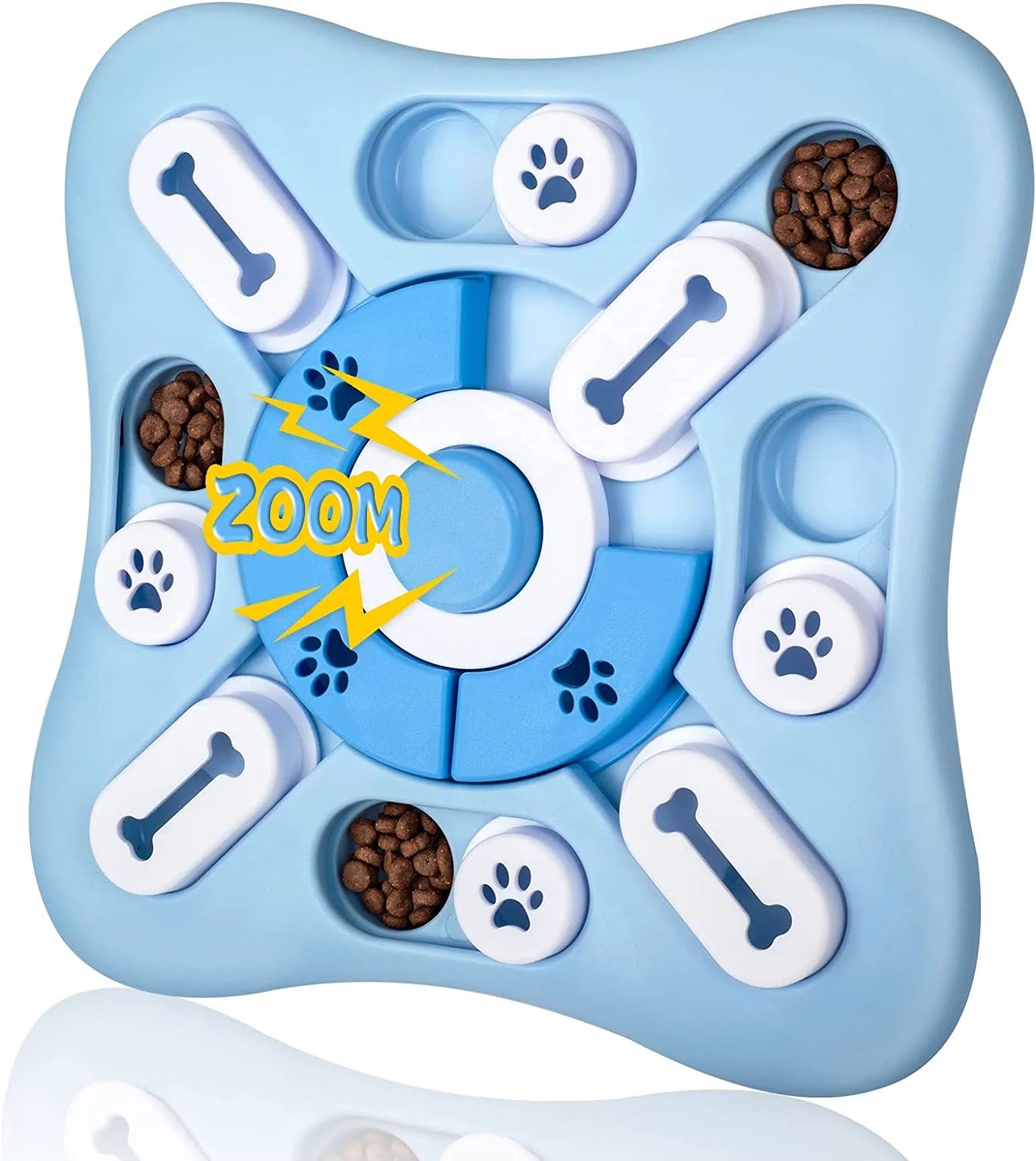 Dog Puzzle Toys for IQ Training & Mental Enrichment | Interactive Treat Dispensers for Large, Medium & Small Dogs | Dog Puzzle Toy for Mental Stimulation