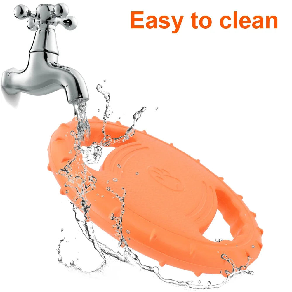 EVA Dog Flying Disc - Floating, Bite-Resistant Toy for Outdoor Play