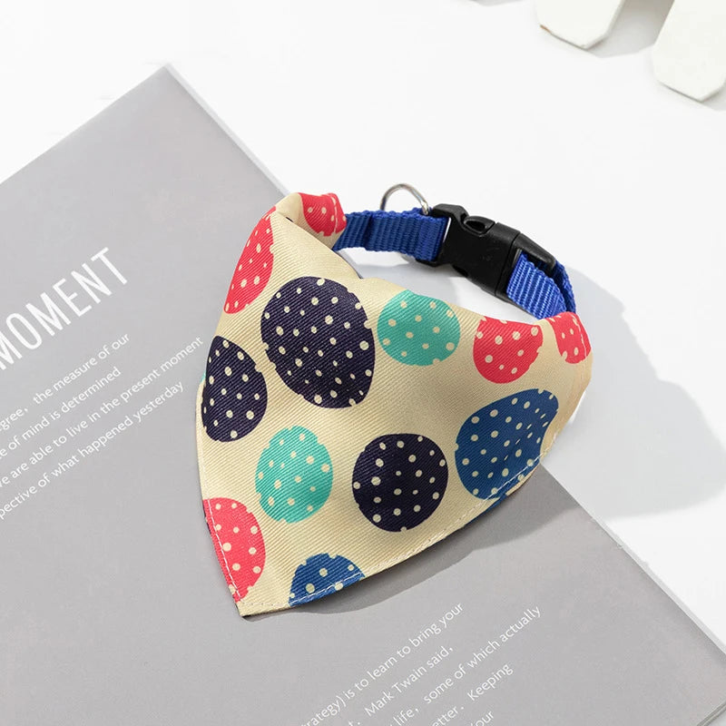 Adjustable Dog Bandana – Cute and Comfortable Pet Accessory