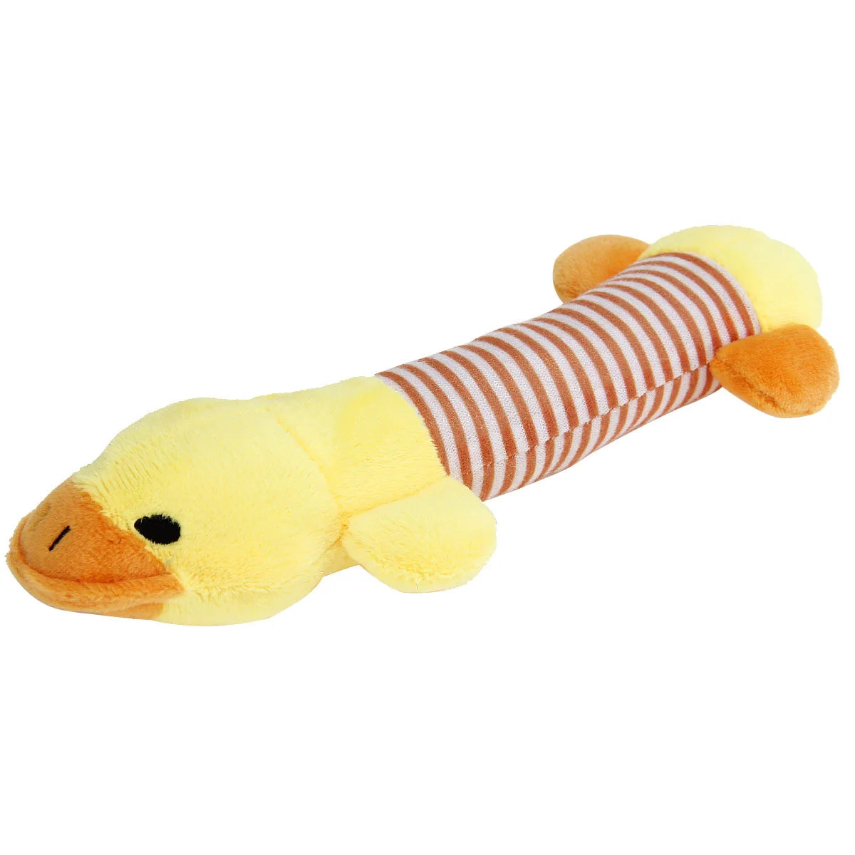 Plush Squeaky Dog Toy | Cute Animal Shapes Interactive Chew Toy for Small Dogs
