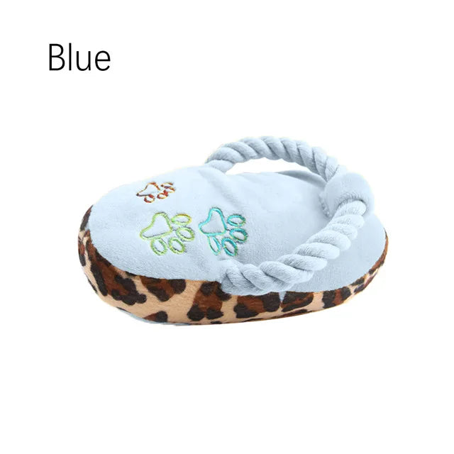 🐶 Soft Plush Squeaky Dog Toy – Cute & Durable Chew Companion