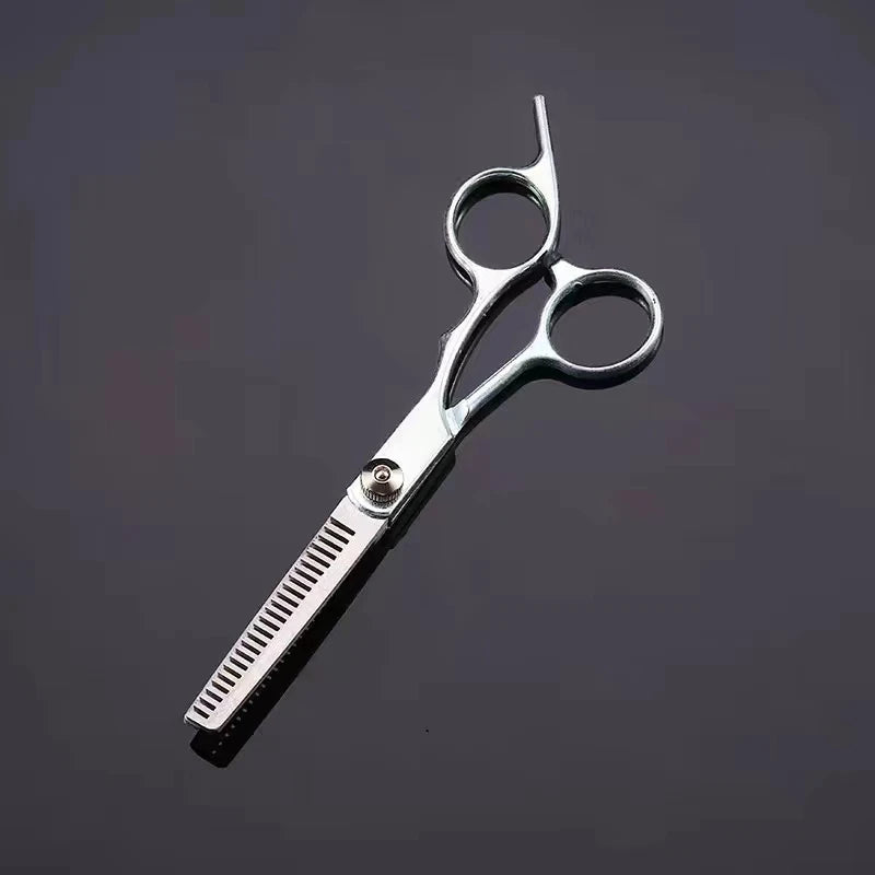 Professional Pet Grooming Scissors Set - Stainless Steel Dog Hair Trimming Tools
