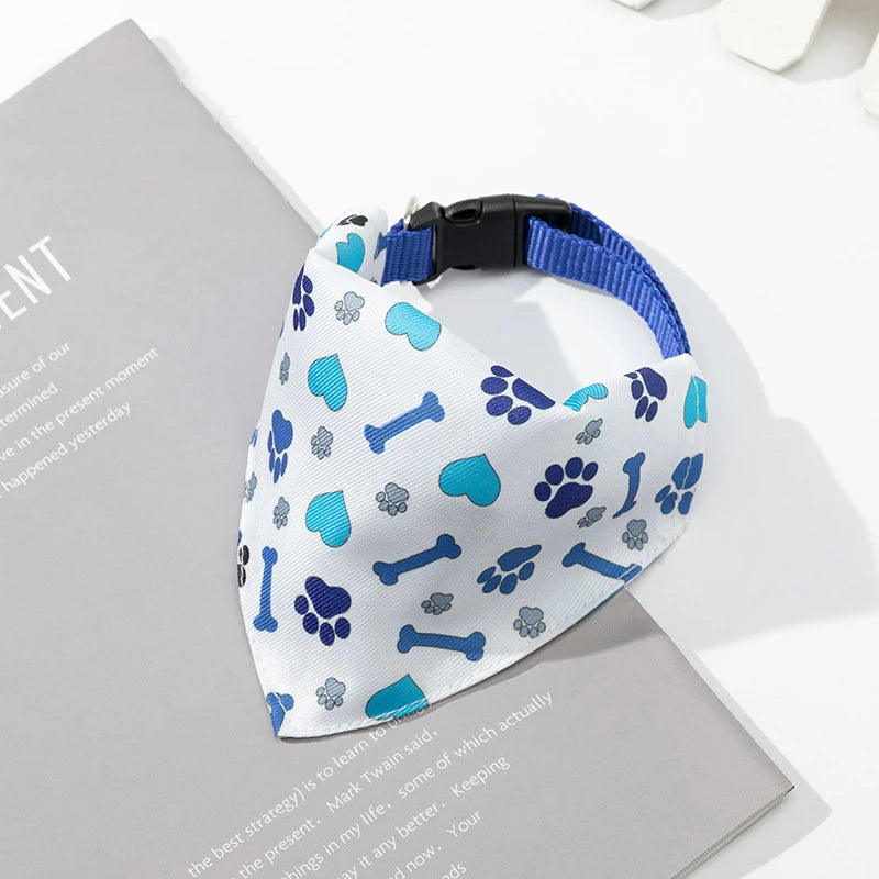 Adjustable Dog Bandana – Cute and Comfortable Pet Accessory