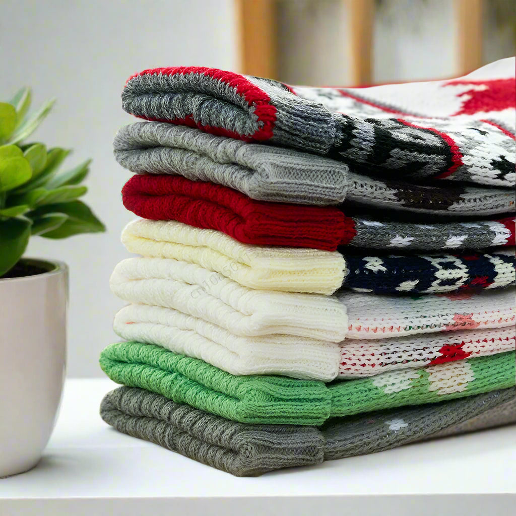 Warm Pet Dog Sweaters – Winter Clothes for Small Medium Dogs, Knitted Coat for Puppies, Cats (Chihuahua, Yorkie, French Bulldogs)