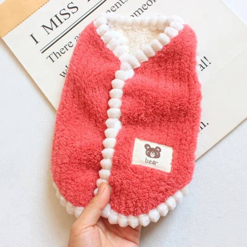 Striped Lightweight Dog Vest for Spring/Summer - Pet Jacket for Small Dogs & Sphynx Cats Ditzy Petunia