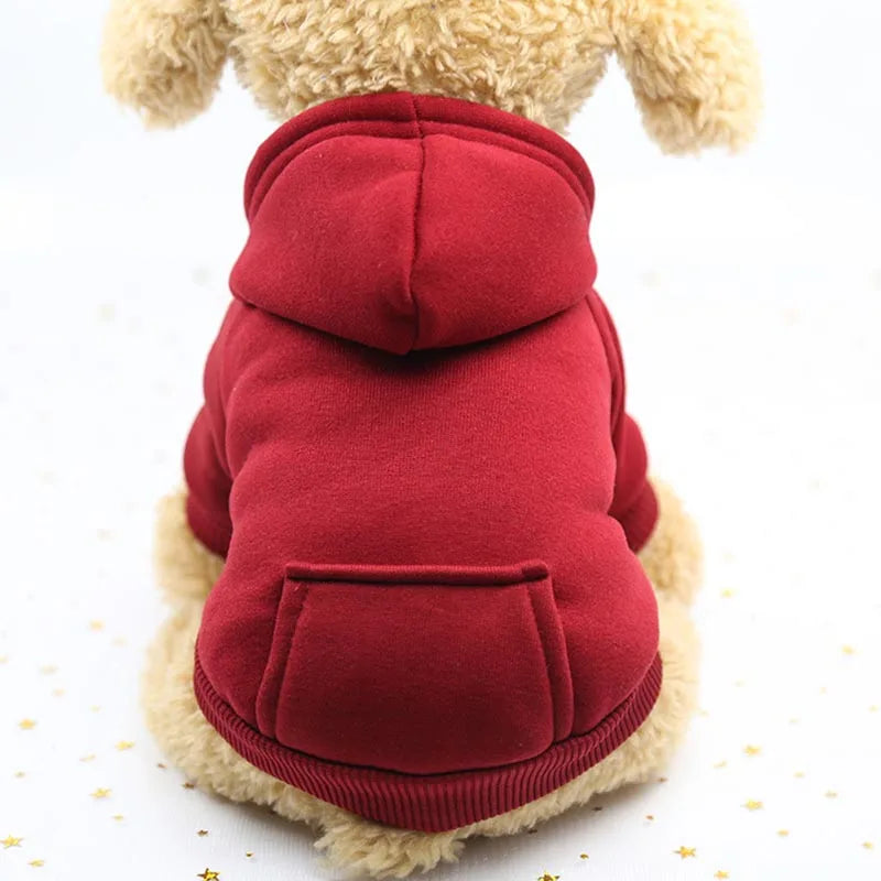 Winter Warm Puppy Vest for Small & Medium Dogs – Cozy Coat for French Bulldogs, Chihuahuas, Yorkies
