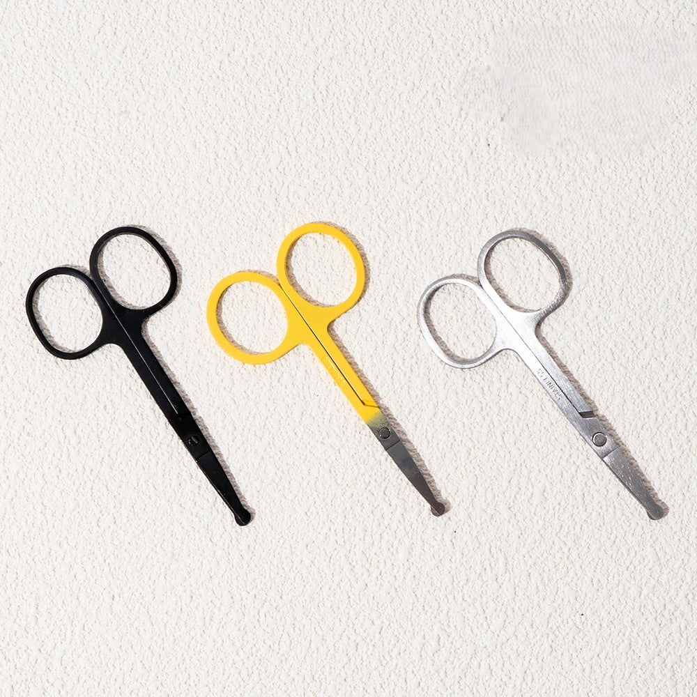 Pet Facial Cleaning Comb & Scissors Set – Tear Stain Remover & Grooming Tool for Dogs and Cats