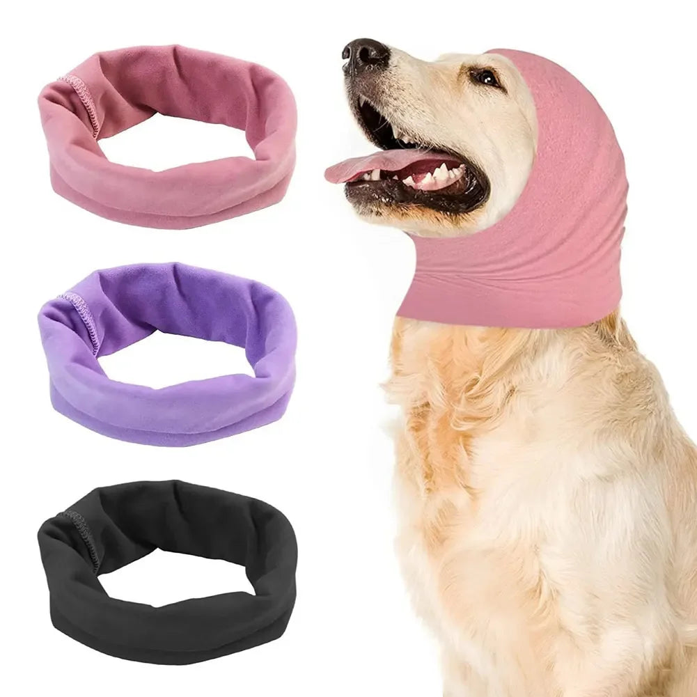 Happy Hoodie for Dogs & Cats – Original Grooming, Force Drying & Anxiety Relief Tool | Calming Pet Hood for Stress-Free Care Ditzy Petunia