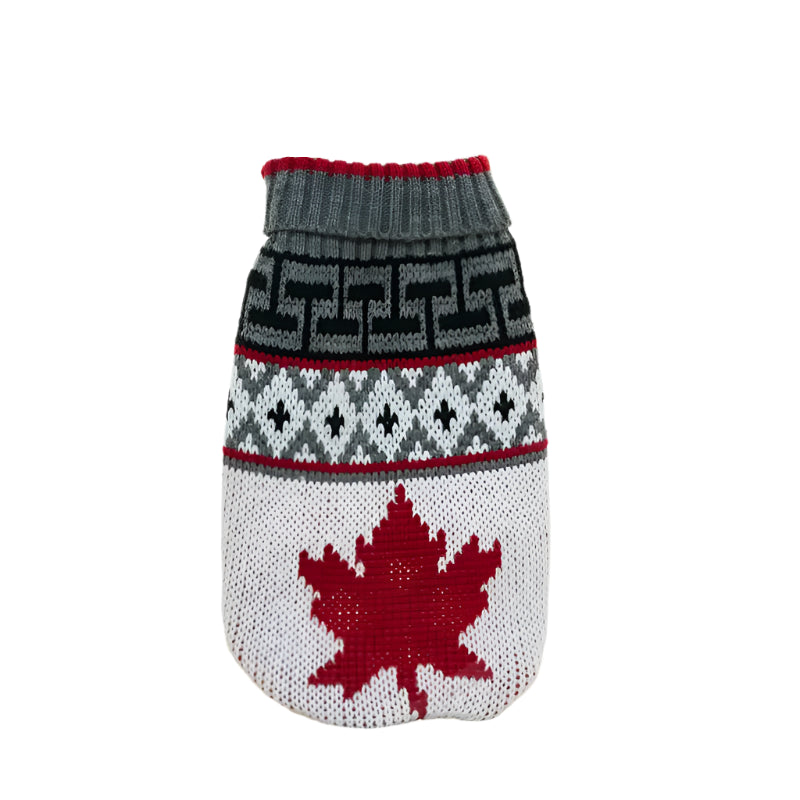 Warm Pet Dog Sweaters – Winter Clothes for Small Medium Dogs, Knitted Coat for Puppies, Cats (Chihuahua, Yorkie, French Bulldogs)