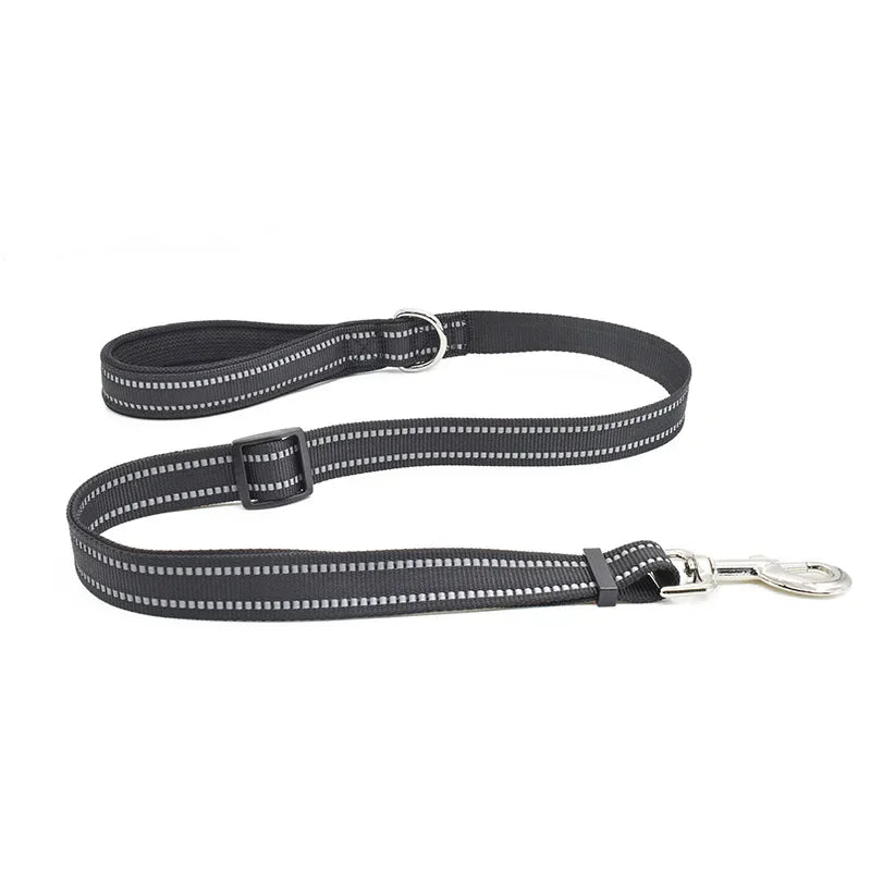 Adjustable Reflective Dog Harness – No-Pull, Breathable, Personalized
