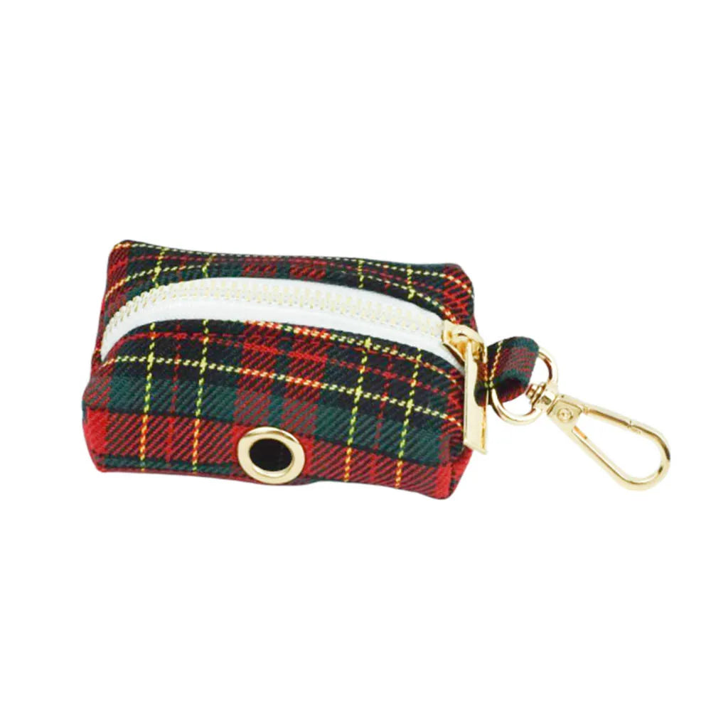 Custom Soft Cotton Dog Collar, Leash & Harness Set