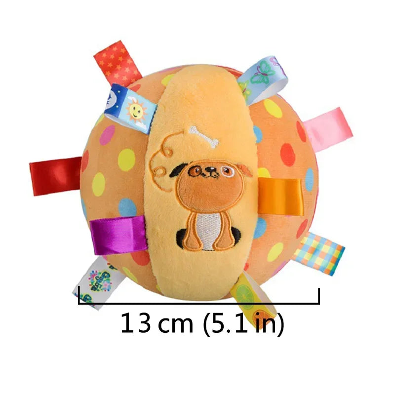 🎾 Interactive Ball Dog Toy – Tug, Fetch & Play All Day