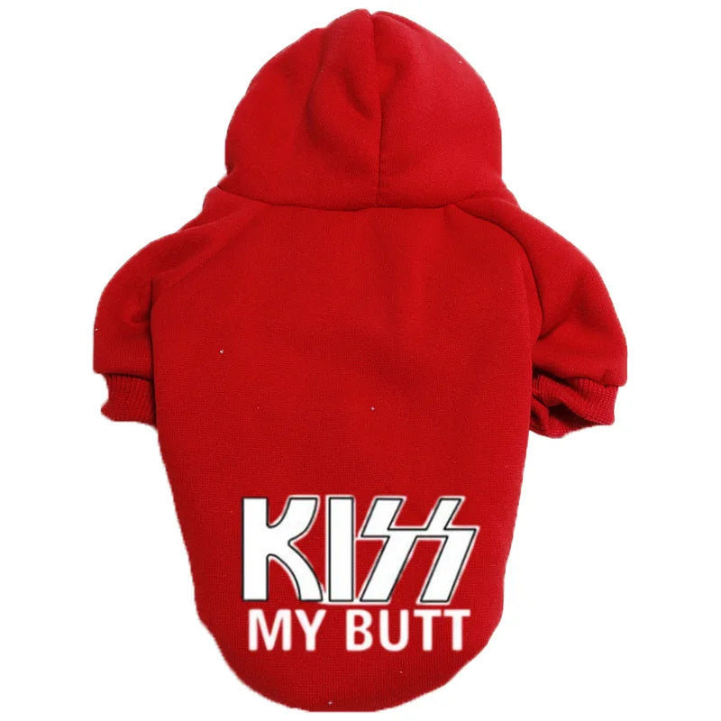 Velvet Warm Dog Sweaters – Hoodies for Large, Medium, and Small Dogs