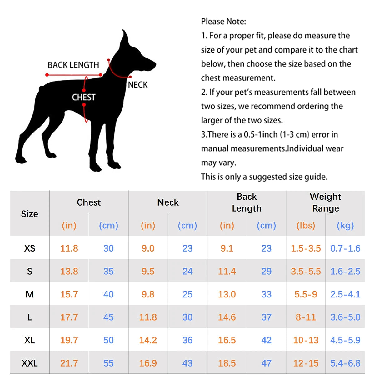 Lightweight Nylon Dog Sweaters for Small Dogs – Puppy Chihuahua Yorkie Clothes