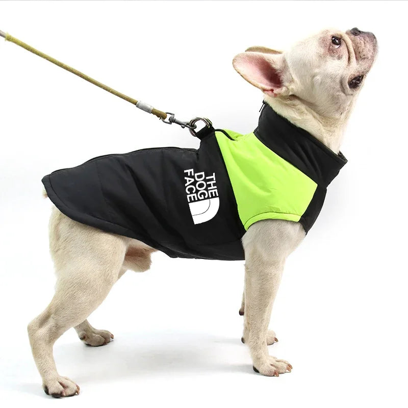 Cozy Cotton Dog Shirt – Printed Autumn & Winter Pet Apparel