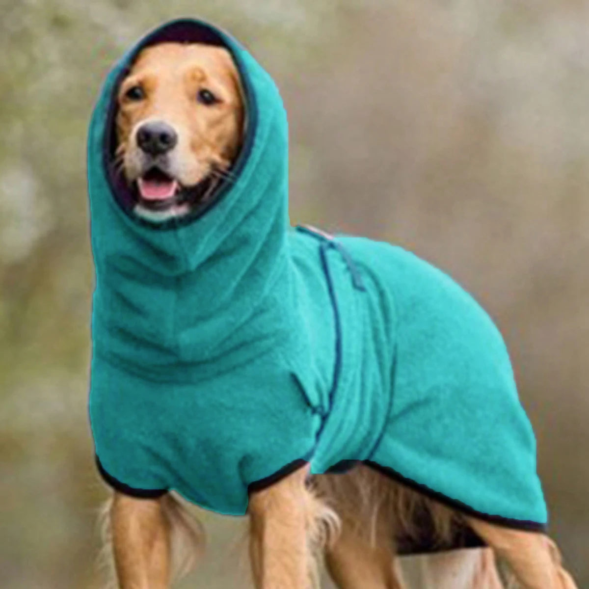 Greyhound Winter Coat, Warm Fleece Jumper for Whippet, Adjustable Dog Jacket with Lining