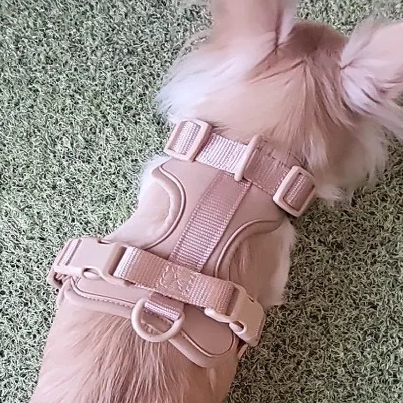 Adjustable Dog Vest Harness with Quick Release – Padded No-Pull Harness for Small to Large Dogs