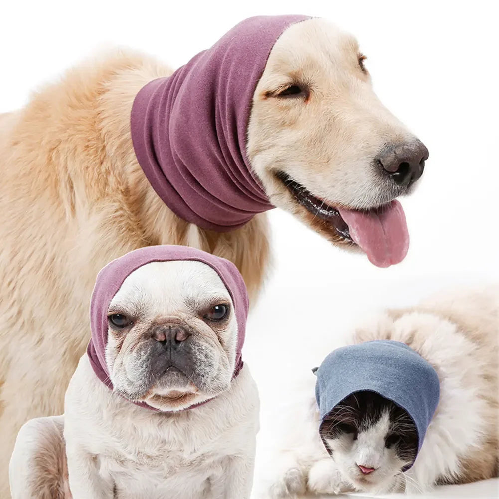 Happy Hoodie for Dogs & Cats – Original Grooming, Force Drying & Anxiety Relief Tool | Calming Pet Hood for Stress-Free Care Ditzy Petunia
