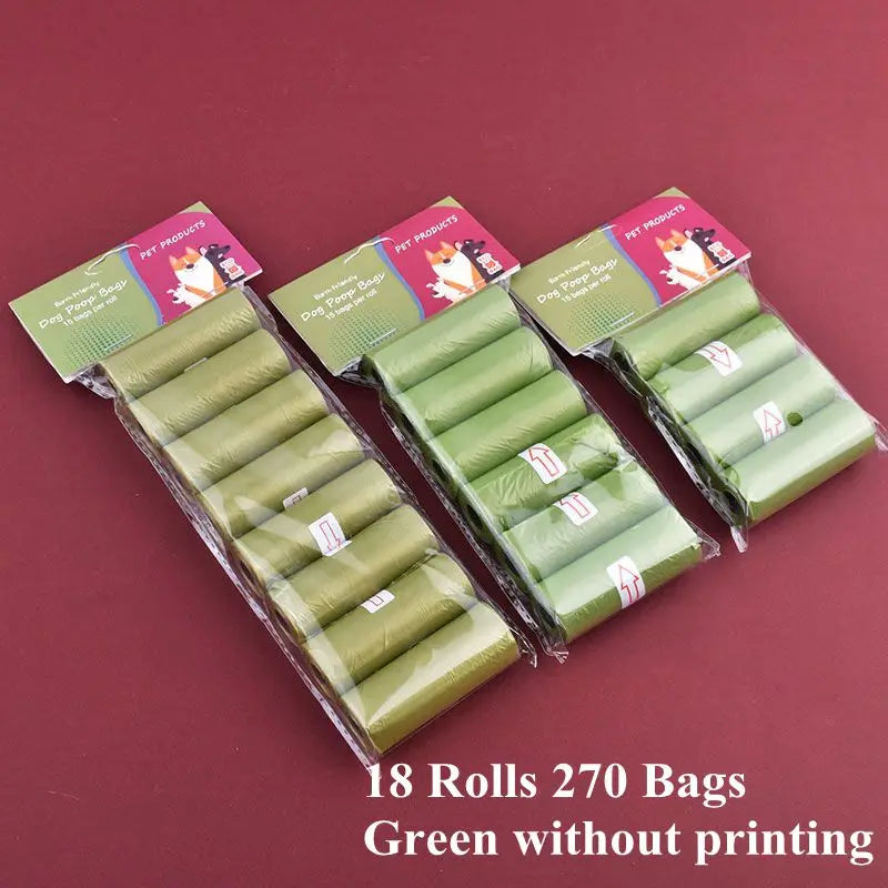 Portable Dog Poop Bags with Dispenser – Colorful, Eco-Friendly & Convenient Pet Waste Solution Ditzy Petunia