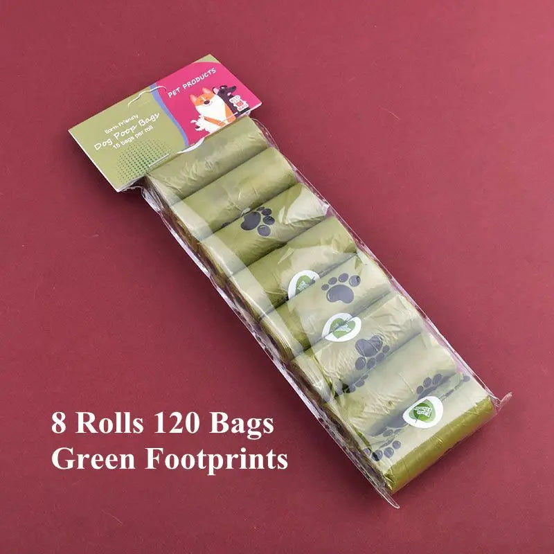Portable Dog Poop Bags with Dispenser – Colorful, Eco-Friendly & Convenient Pet Waste Solution Ditzy Petunia