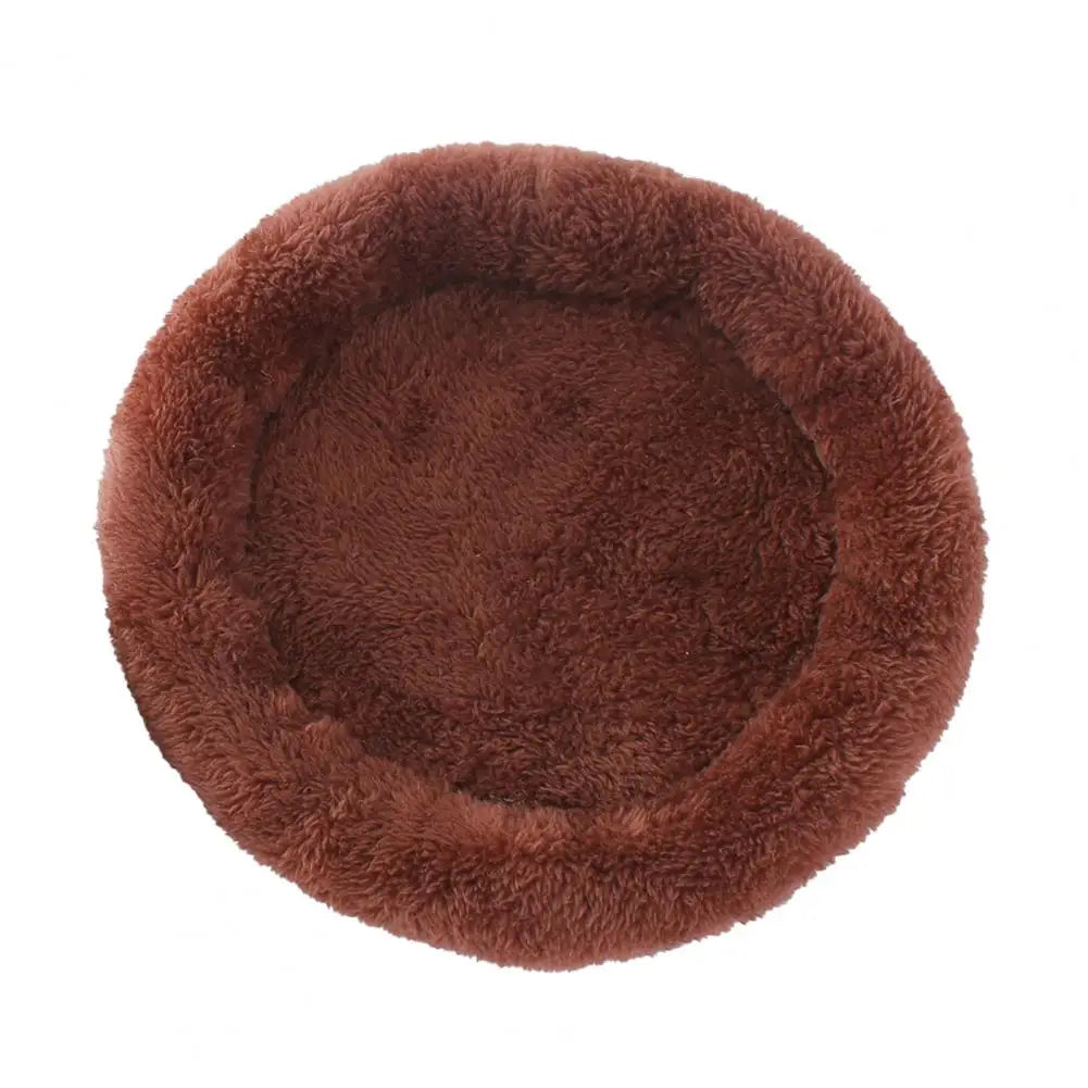 Warm Round Hamster Bed, Flannel Sleeping Nest for Small Pets (Hamster, Rabbit, Chinchilla)