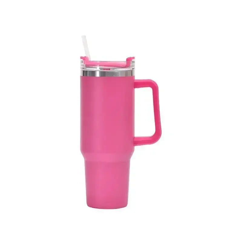 1200ml Stainless Steel Vacuum Flask - Thermos for Hot & Cold Drinks | Leak-Proof, Portable, Eco-Friendly Ditzy Petunia