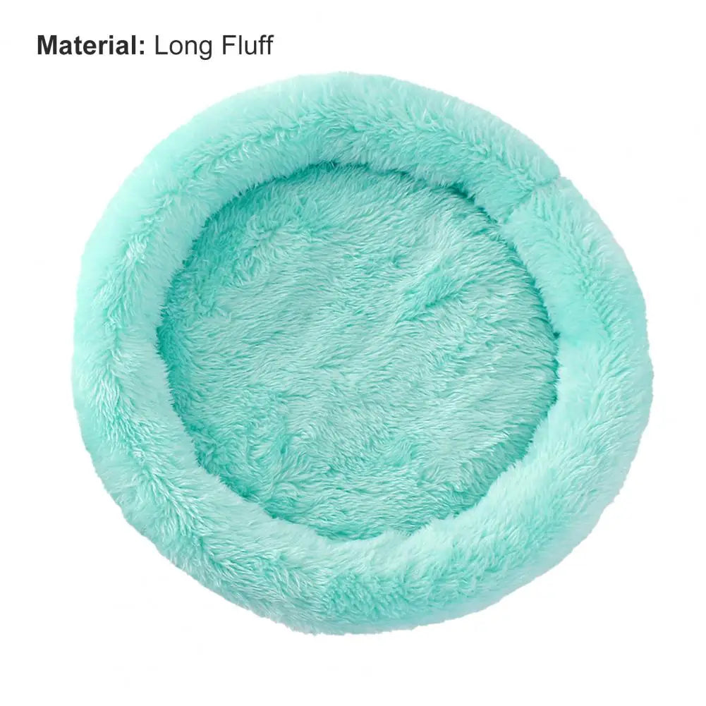 Warm Round Hamster Bed, Flannel Sleeping Nest for Small Pets (Hamster, Rabbit, Chinchilla)