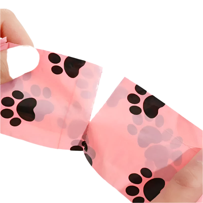 Convenient Outdoor Pet Waste Cleanup – 10 Biodegradable Bags 150 Bags